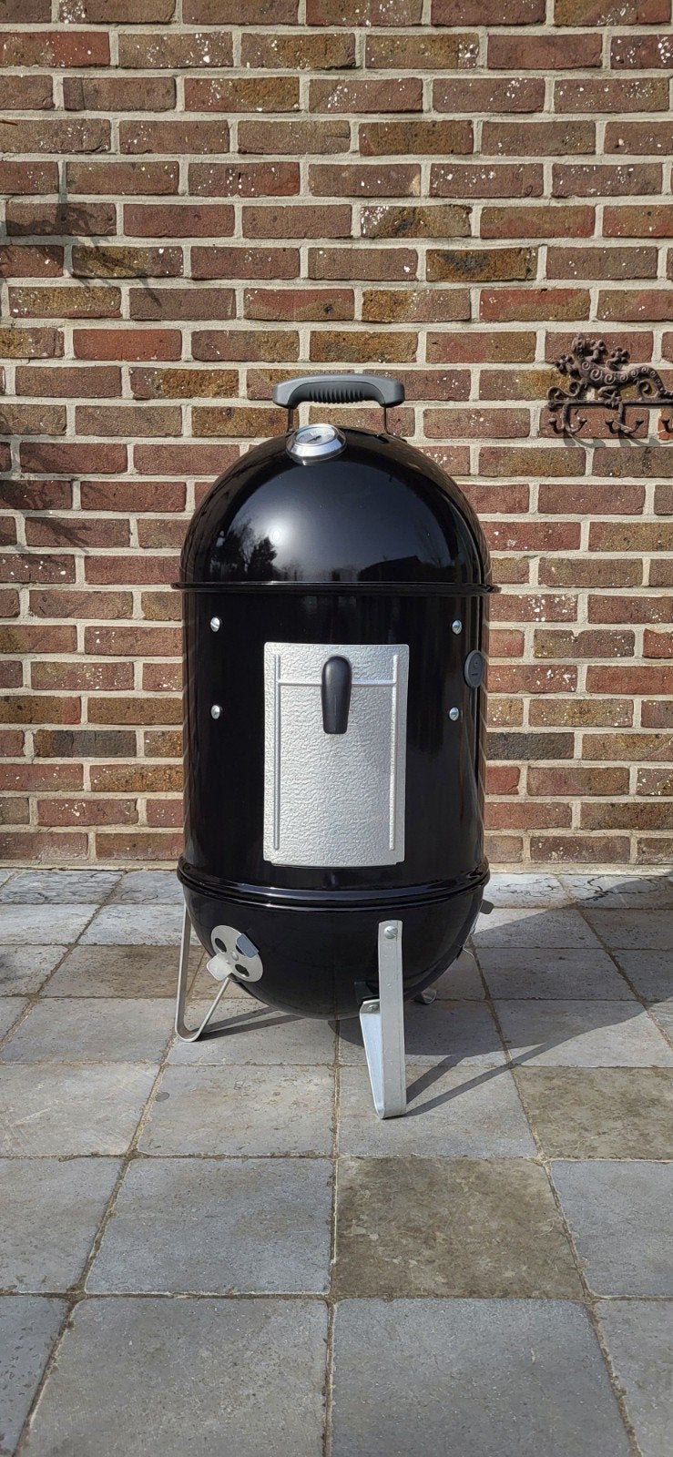 Cuiseur et fumoir Weber Smokey Mountain Ø 37 cm, Jardin & Terrasse, Barbecues au charbon de bois, Enlèvement, Neuf, Weber, Avec accessoires