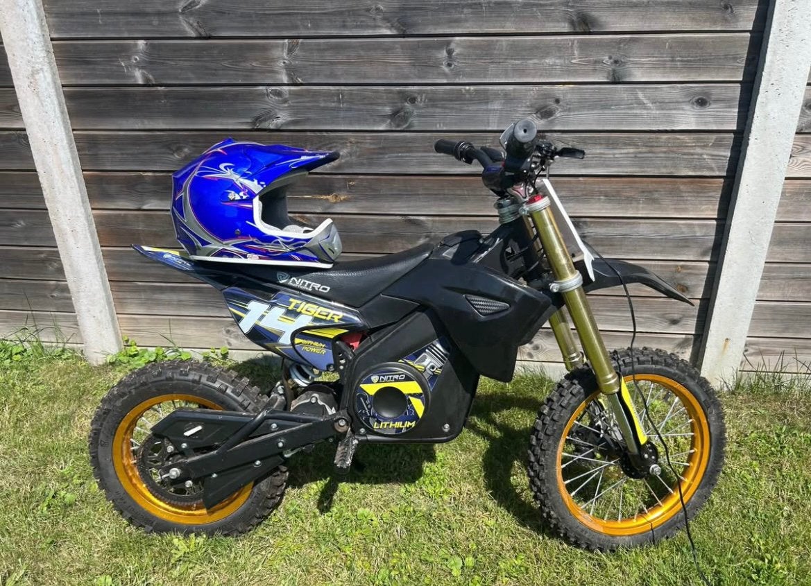 Motor Nitro kids, Fietsen en Brommers, Minibikes, Midibikes en Pitbikes, Ophalen, Zo goed als nieuw