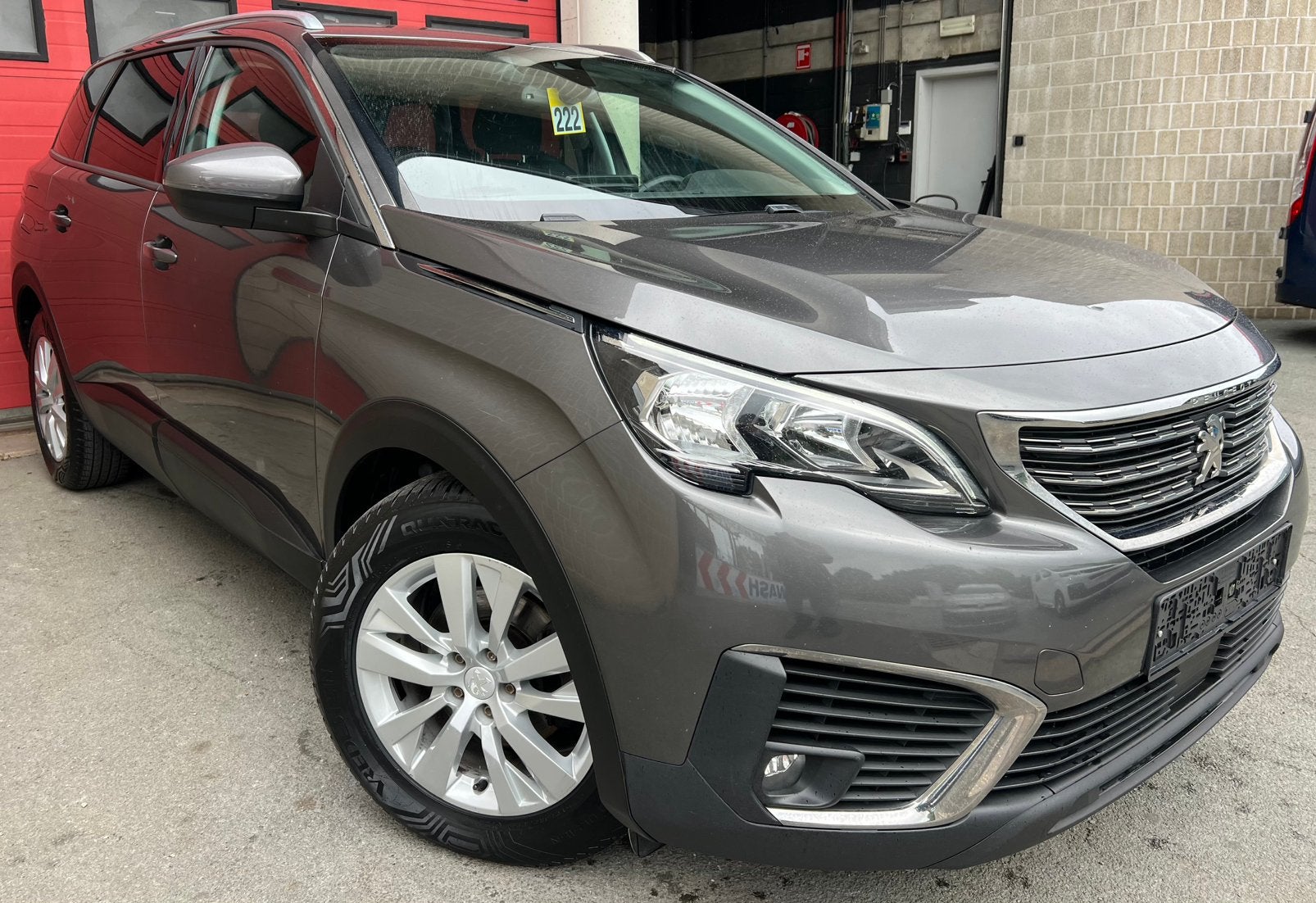 Peugeot 5008 1.6 HDI / 7 PLACES /, Argent ou Gris, Achat, Entreprise, 7 places