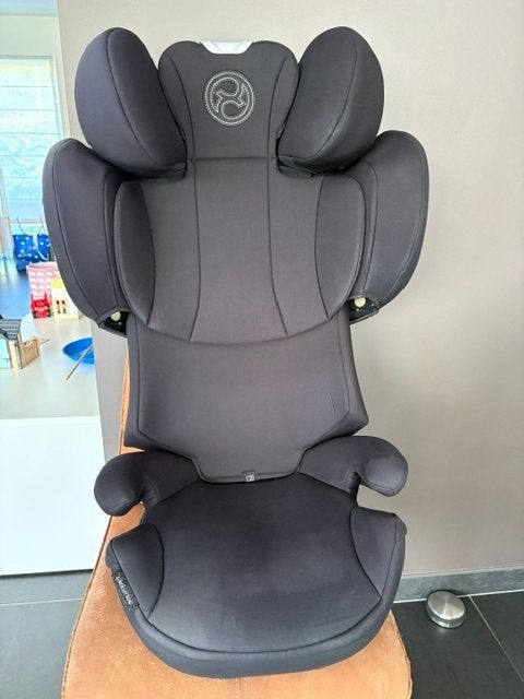 Autostoel Cybex Solution T i-Fix (Isofix) 4-12 jaar, Ophalen, Zo goed als nieuw, Overige merken, Isofix