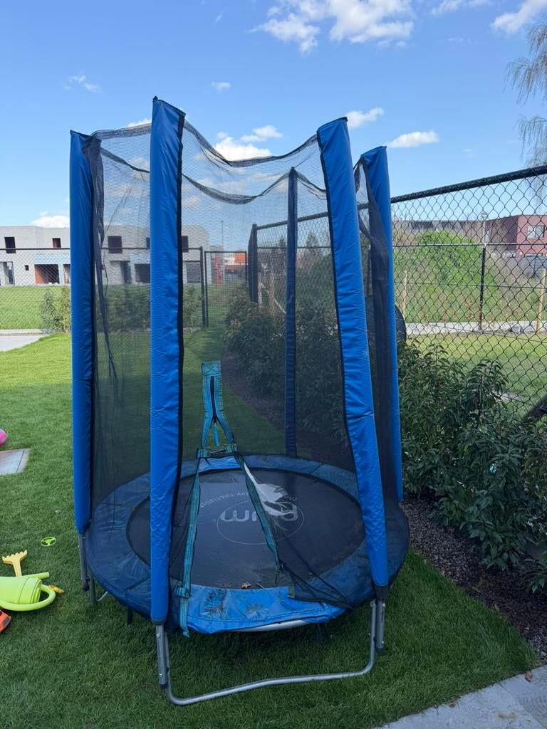 Trampoline 140cm, Kinderen en Baby's, Speelgoed | Buiten | Trampolines, Ophalen, Gebruikt