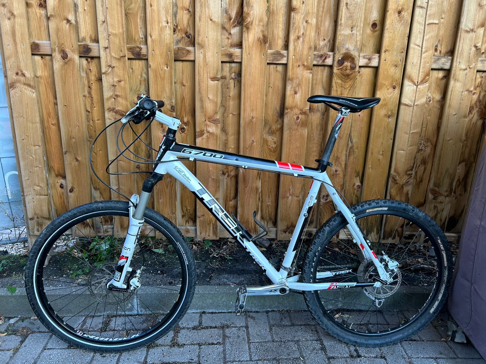 Mountainbike Trek 6700 21,5”, Enlèvement, Hommes, Frein à disque, Trek