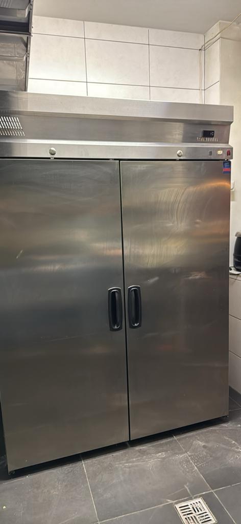 FRIGO 2 portes, Ophalen, Gebruikt, Koelen en Vriezen