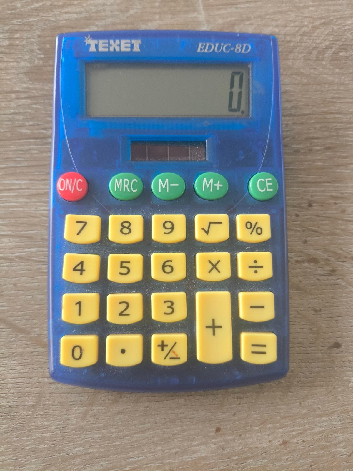 Calculatrice Texet Educ-8D, Divers, Calculatrices, Enlèvement