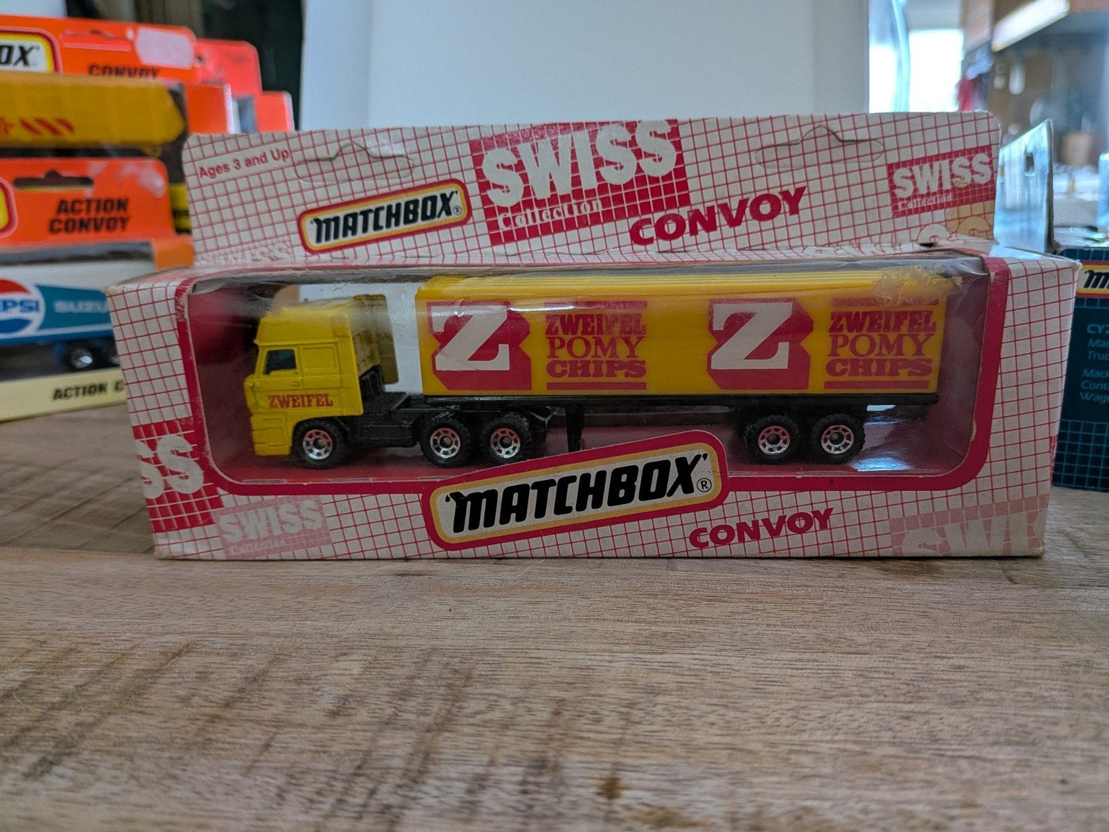 Matchbox convoy Swiss collection, Ophalen of Verzenden, Matchbox