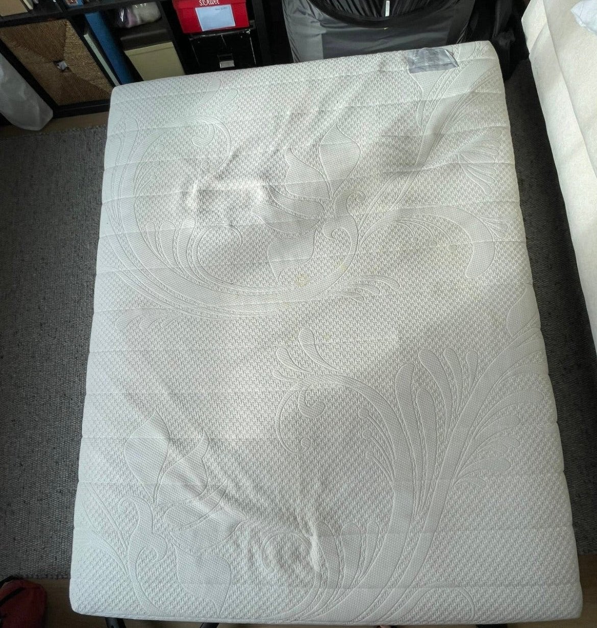 Beka-matras 160 x 200 cm — ongeveer 30 cm dik, Huis en Inrichting, Ophalen
