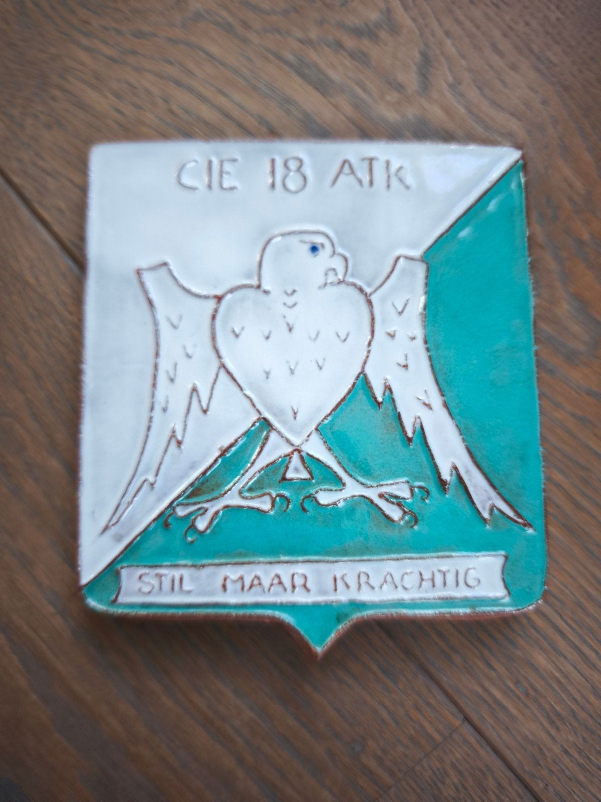 Insigne Belgische Para's, Ophalen