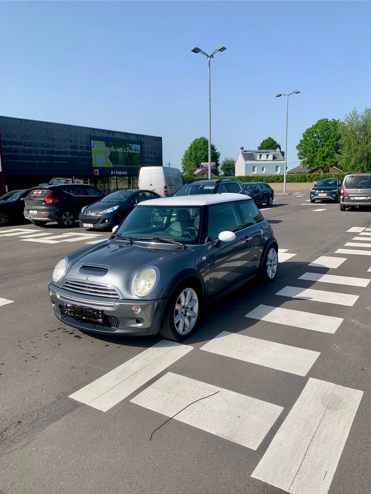 Mini Cooper S 2004 206000 km, Auto-onderdelen, Ophalen, Mini
