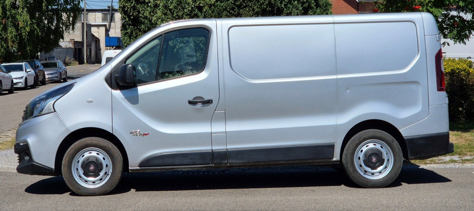 Fiat talento 16jtd an2019 gps clima 75.000km ctok 12400€, Euro 6, Boîte manuelle, Mercedes-Benz, Diesel