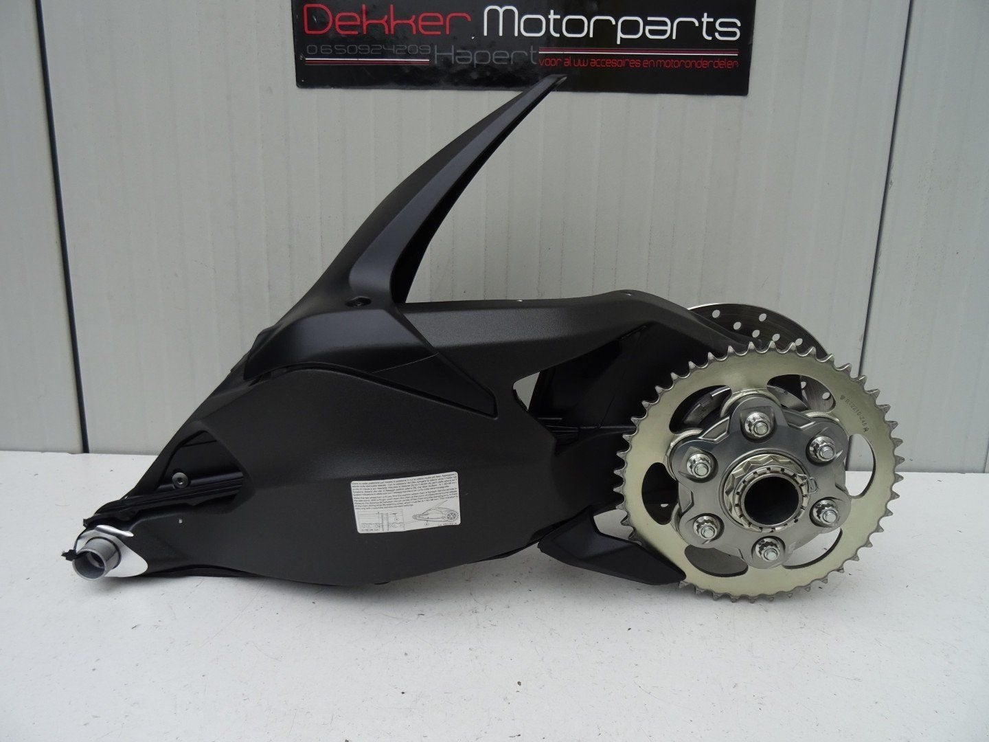 Complete Enkelzijdige Achterbrug Ducati Streetfighter V2 '22, Ophalen of Verzenden, -, -, -