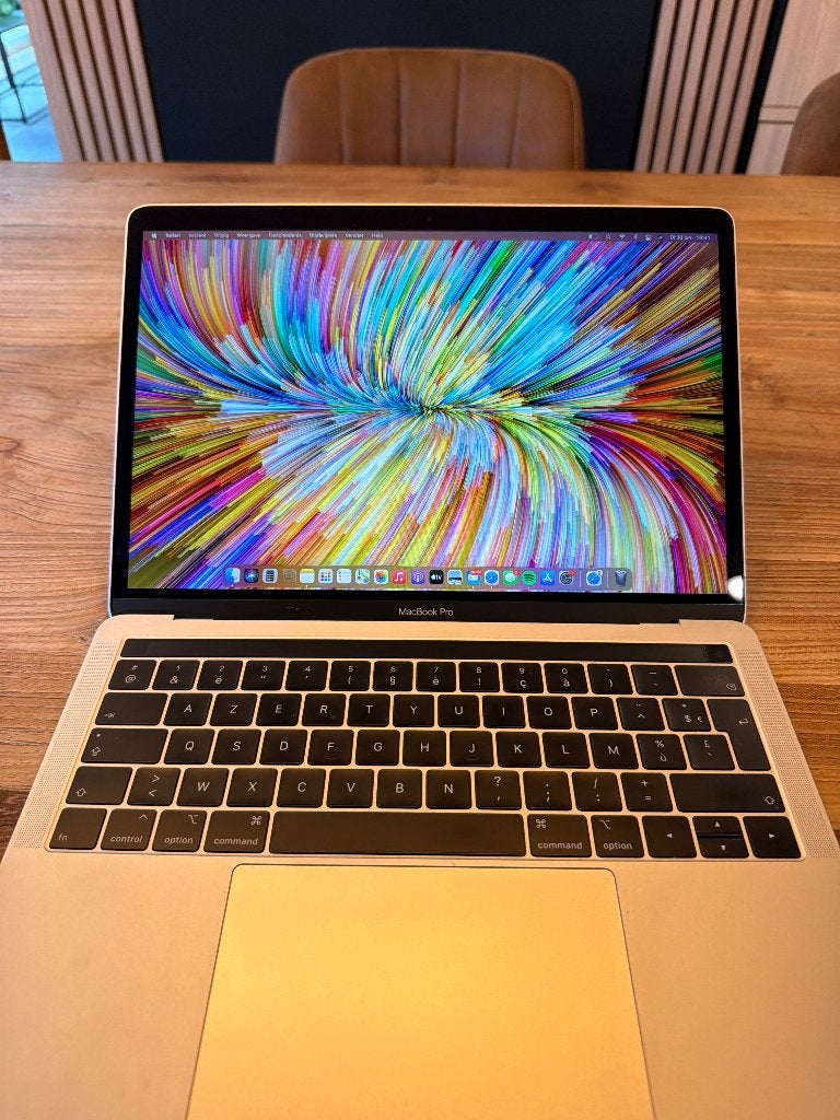 MacBook Pro 2019 13’’, Informatique & Logiciels, Apple Macbooks, Moins de 2 Ghz, Utilisé, Azerty, 128 GB ou moins