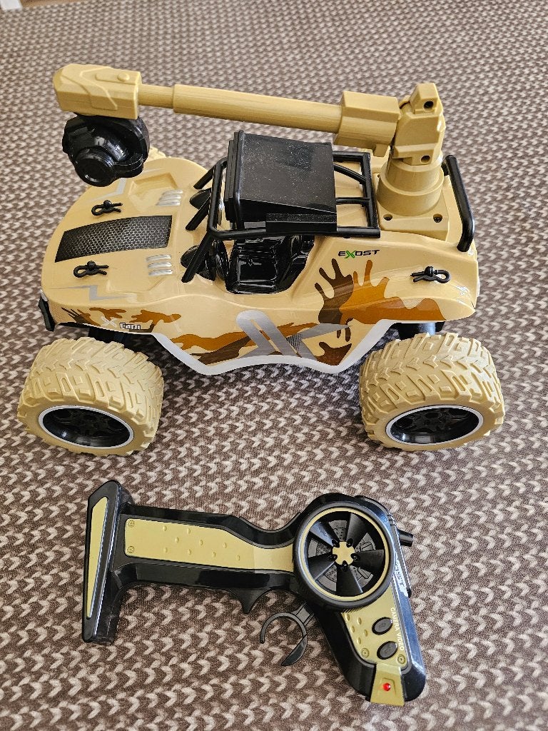 Exost - Procamspy RC-auto, Ophalen of Verzenden, Zo goed als nieuw, Overige typen