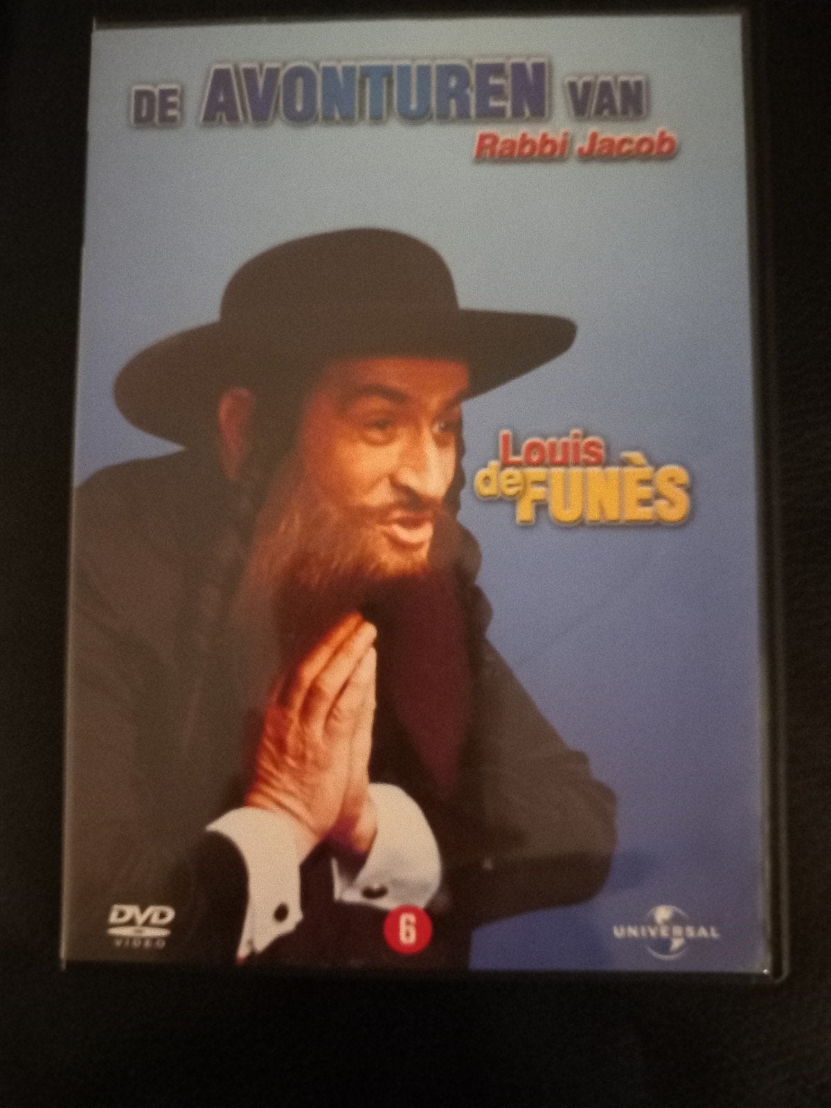 De avonturen van Rabbi Jacob, Cd's en Dvd's, Ophalen of Verzenden