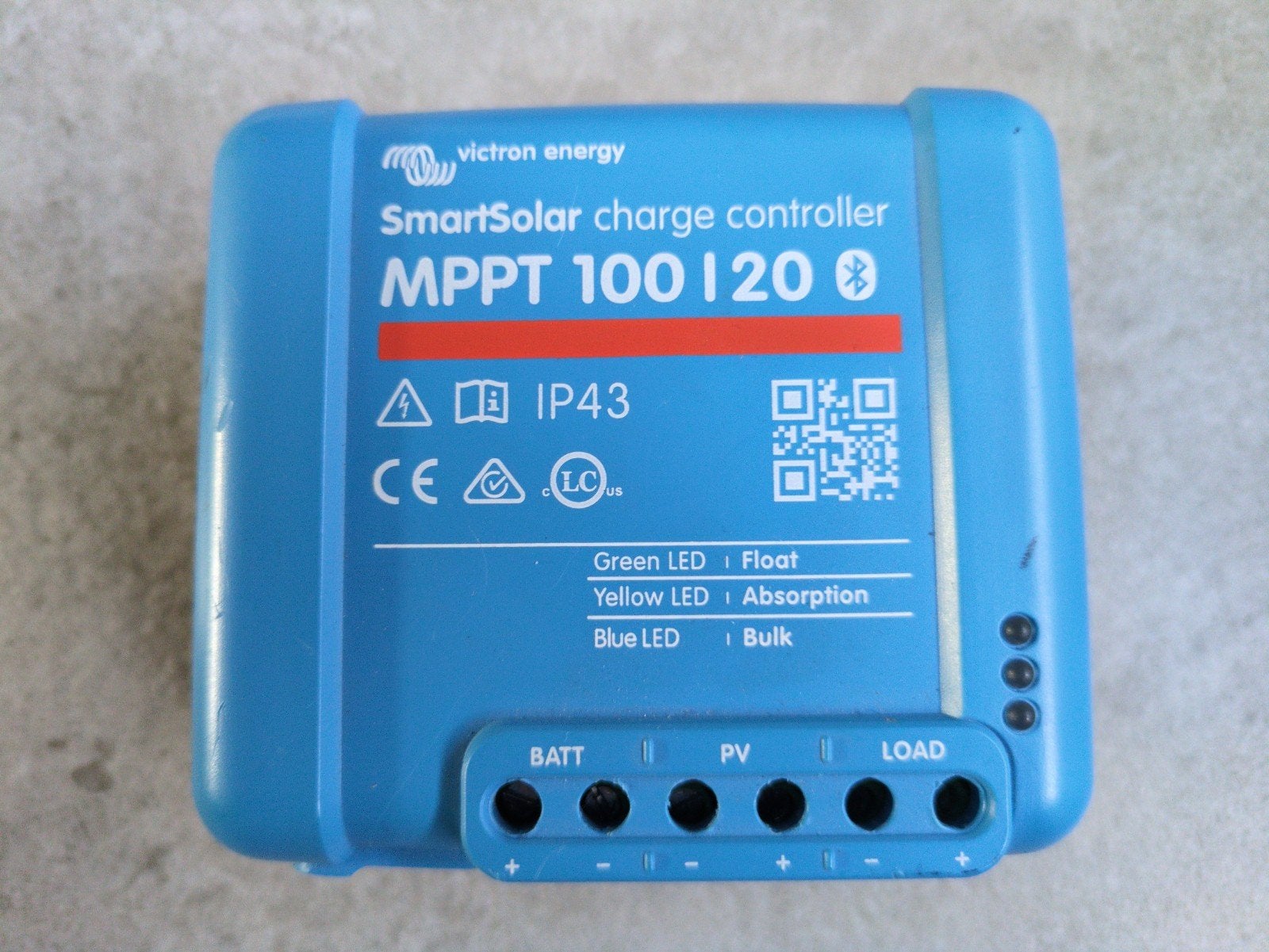 Victron SmartSolar MPPT 100/20, Caravans en Kamperen, Ophalen of Verzenden, Gebruikt