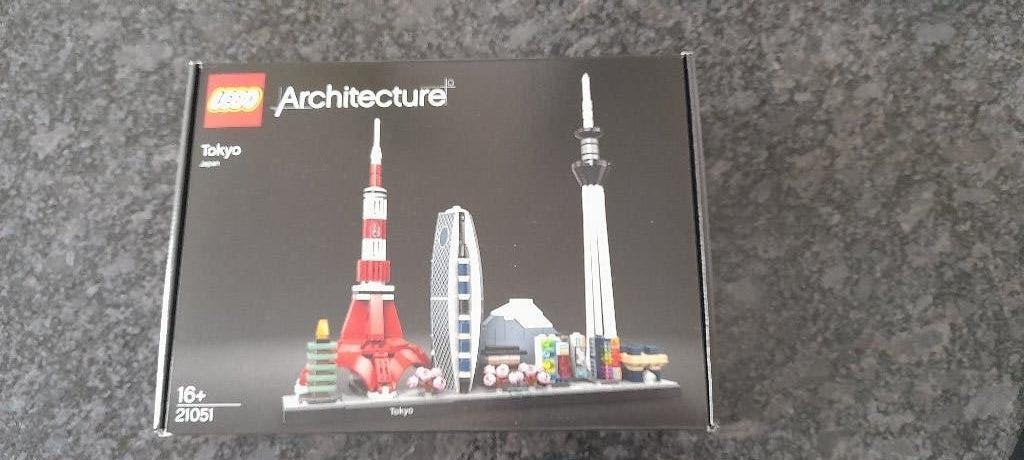 Lego Architecture Tokyo Japan, Lego, Nieuw, Architecture, Ophalen of Verzenden