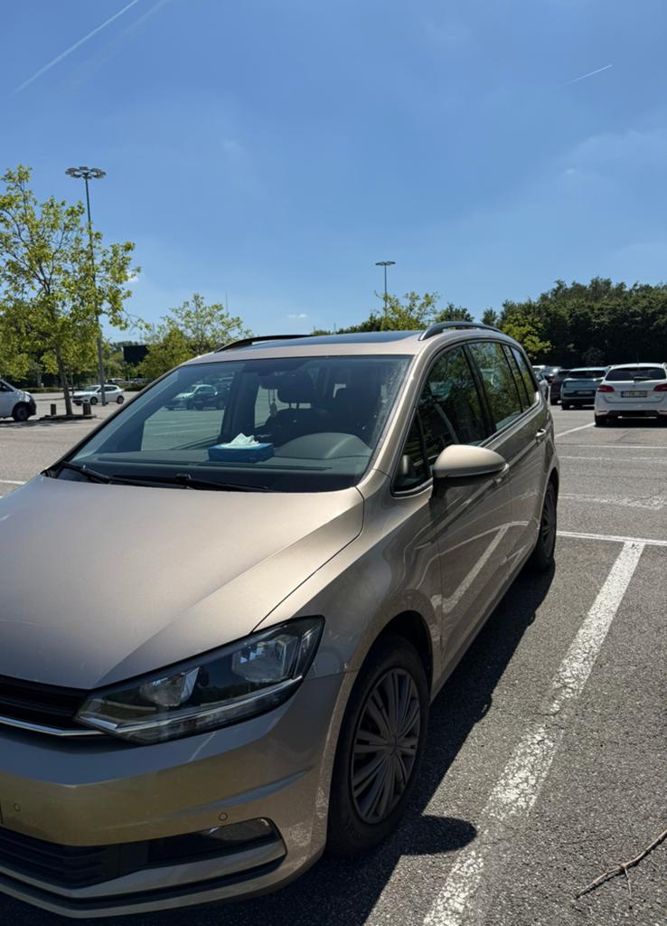 Volkswagen Touran 1.6 TDi/Trendline/Euro6/7plaatsen/Nav/Pano, Auto's, Volkswagen, Diesel, Particulier, Te koop, Touran
