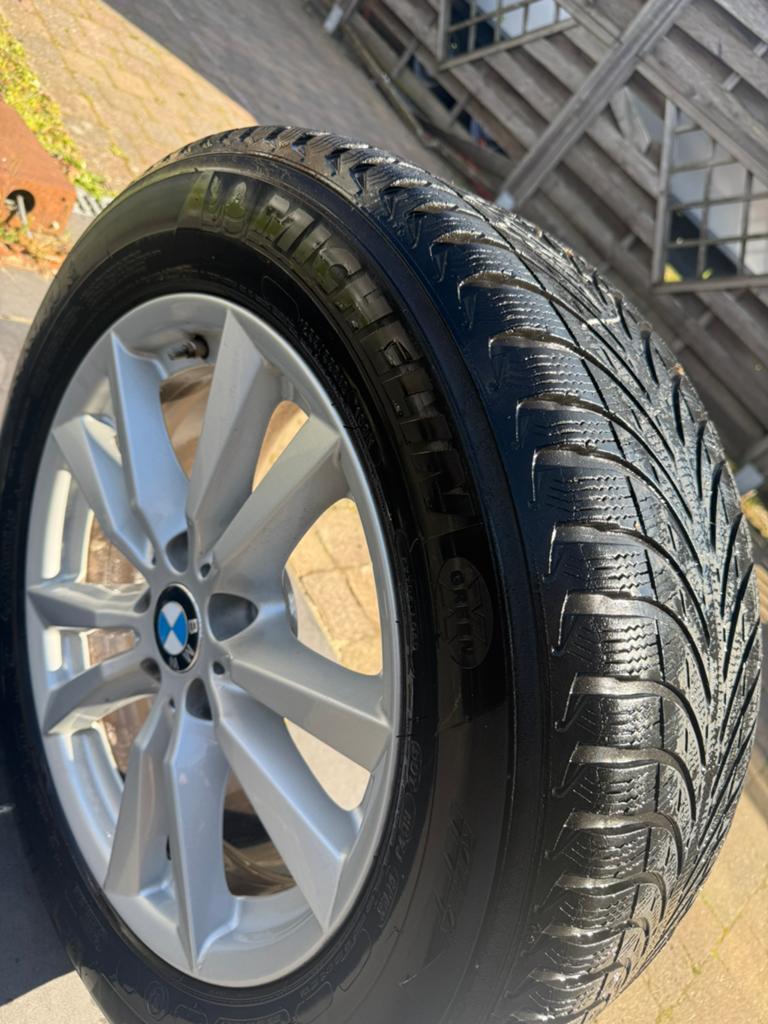Banden velgen komen van  Bmw X5, Auto-onderdelen, Ophalen, 18 inch, Band(en)