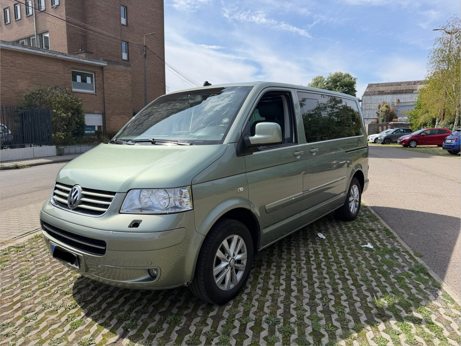 Vw T5 MULTIVAN 2.5 TDI 174chx 2003, Auto's, 2500 cc, 7 zetels, 5 deurs, Particulier