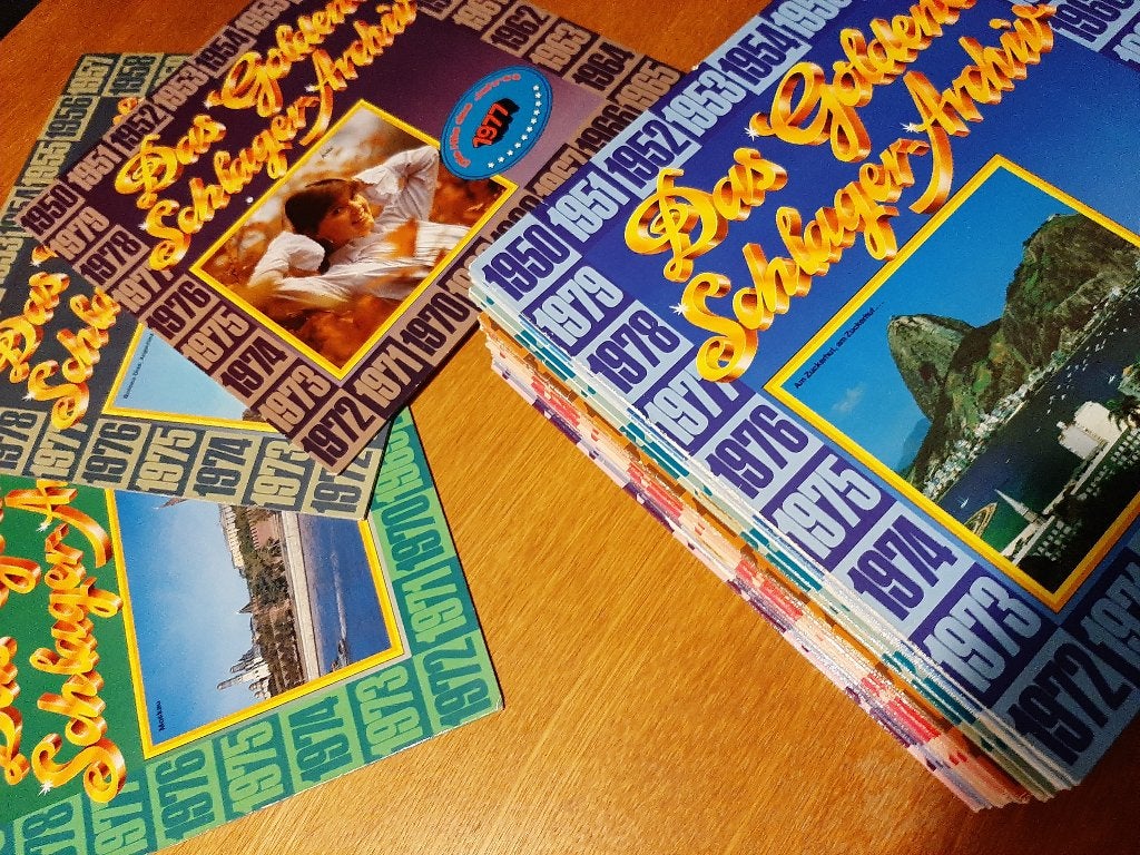 Das Goldene Schlager Archiv 1950/1979, CD & DVD, Vinyles | Compilations, Enlèvement ou Envoi, Utilisé, Schlager, LP