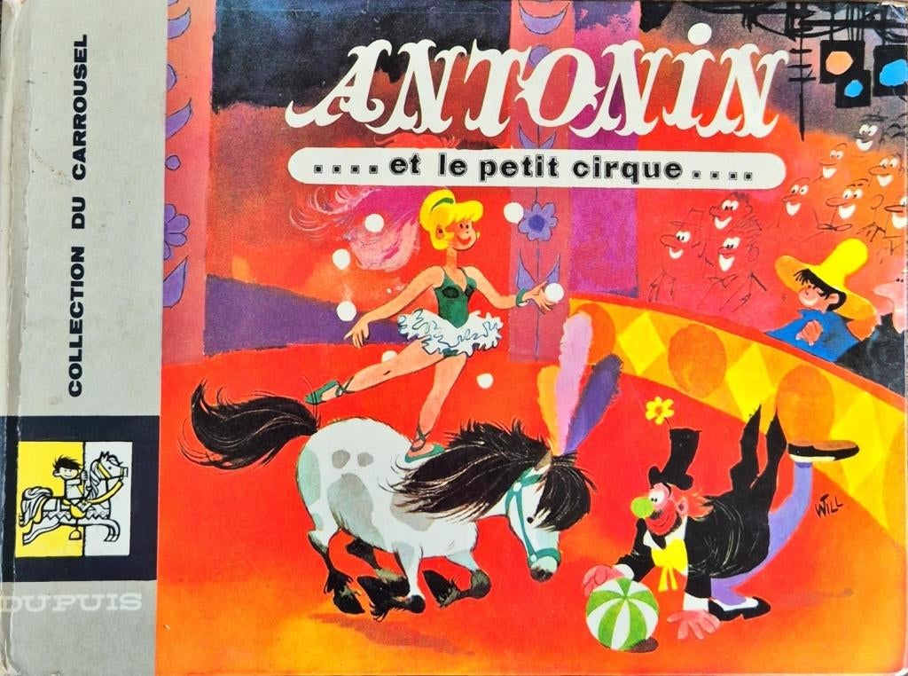 Antonin et le petit cirque – Collection du Carrousel, Enlèvement, Utilisé