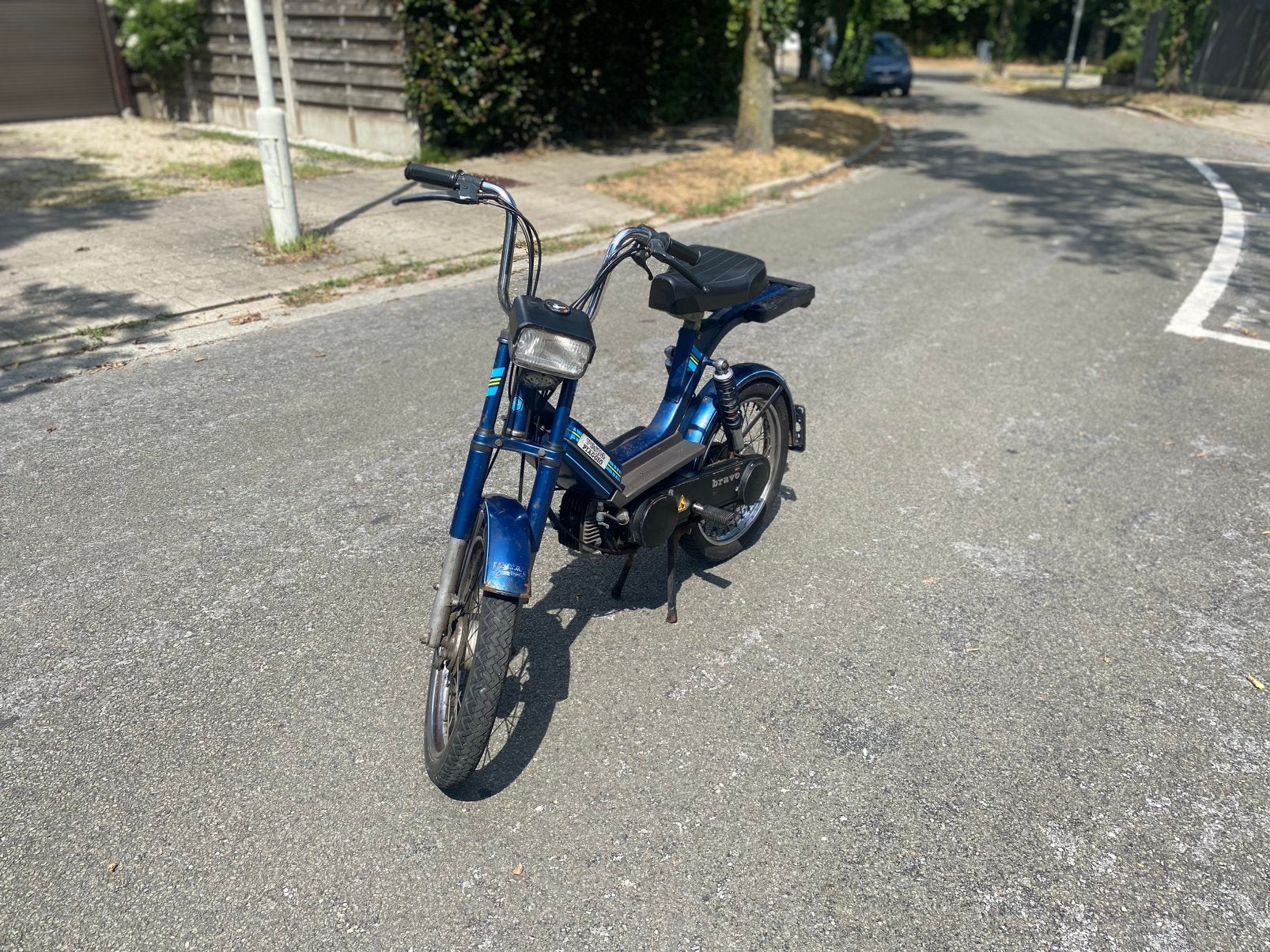 Piaggio Bravo A-Klasse, Fietsen en Brommers, Gebruikt, 1 versnellingen, 50 cc, Ophalen