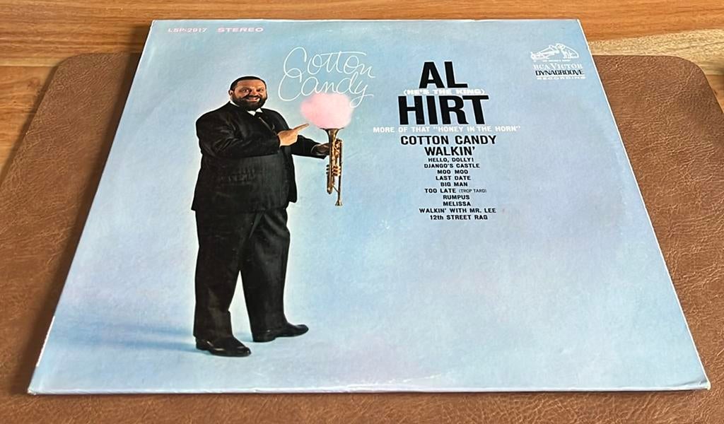 Al Hirt - Cotton Candy - vinyl LP - USA 1964 (indianapolis), Ophalen of Verzenden, Zo goed als nieuw
