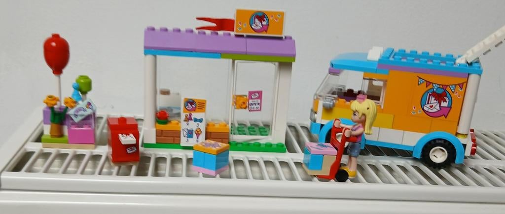 Lego friends 41310, Ophalen
