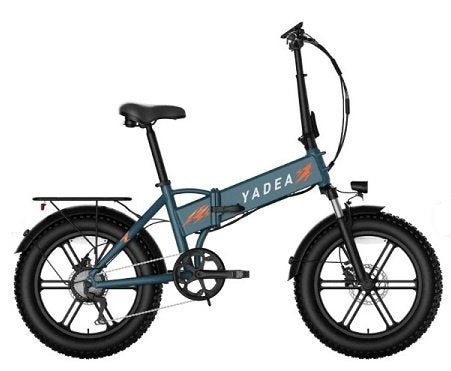Yadea Rover elektrische plooi fiets + 624 Wh batt, Fietsen en Brommers, Ophalen, Nieuw