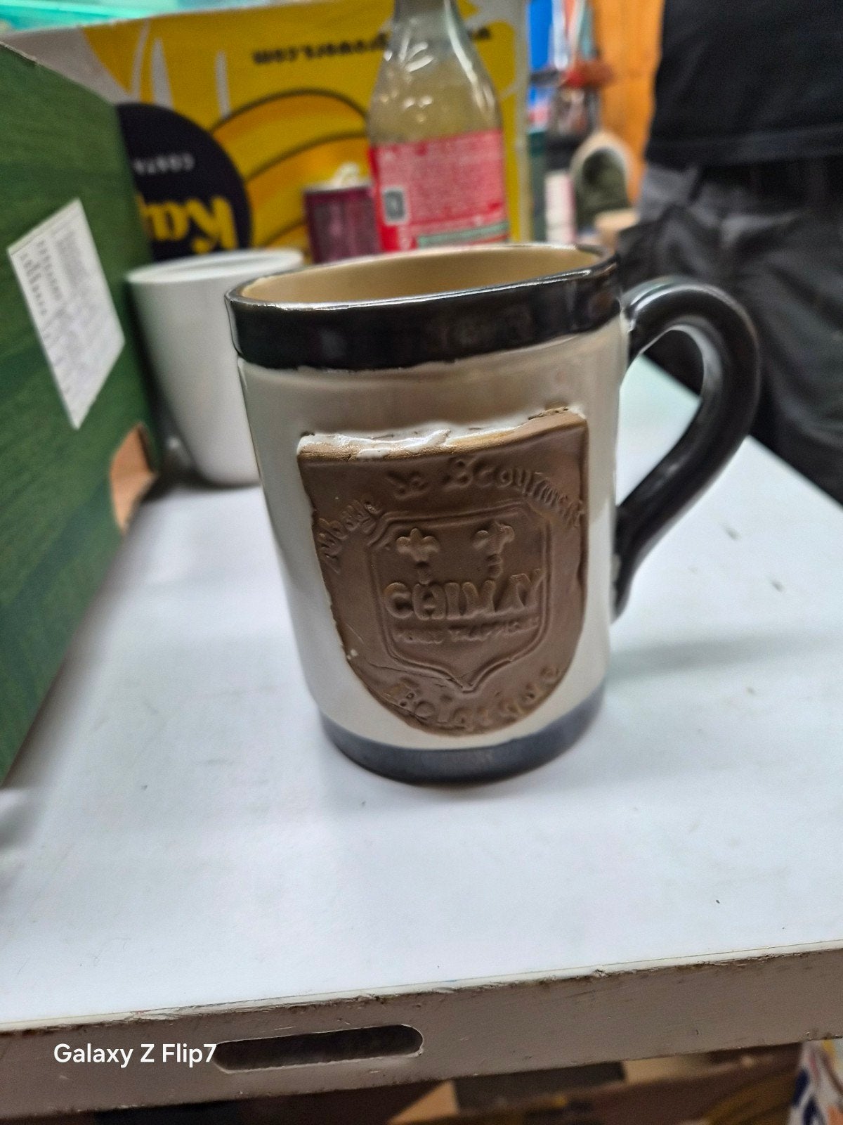 tasse abbaye de Chimay, Collections, Enlèvement ou Envoi