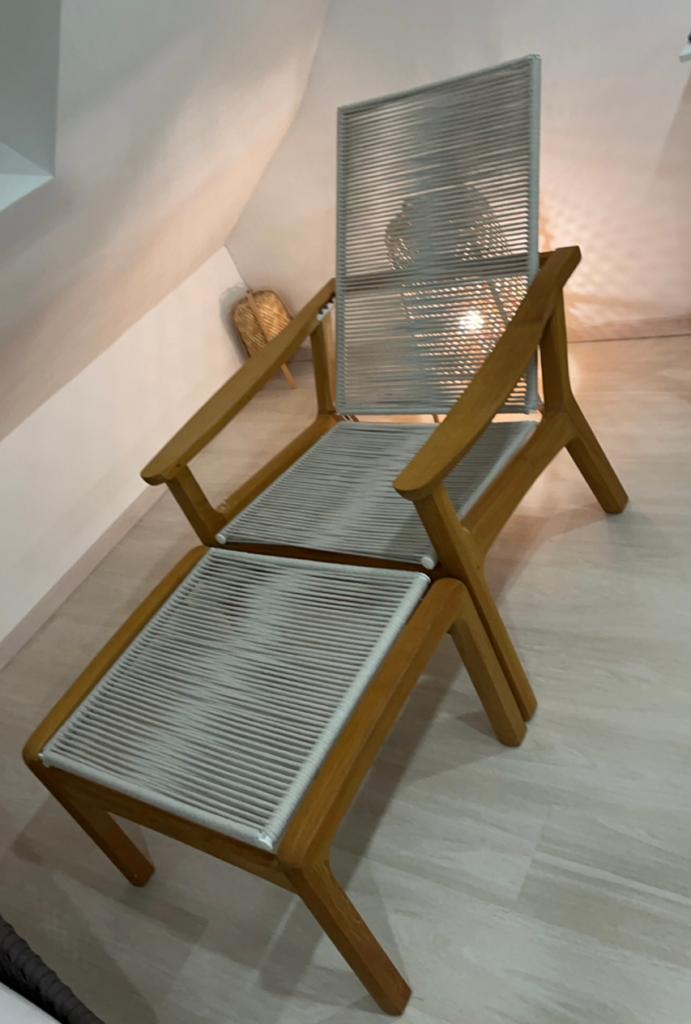 Fauteuil relax Barlow Tyrie, Enlèvement, Neuf, Bois, Ajustable