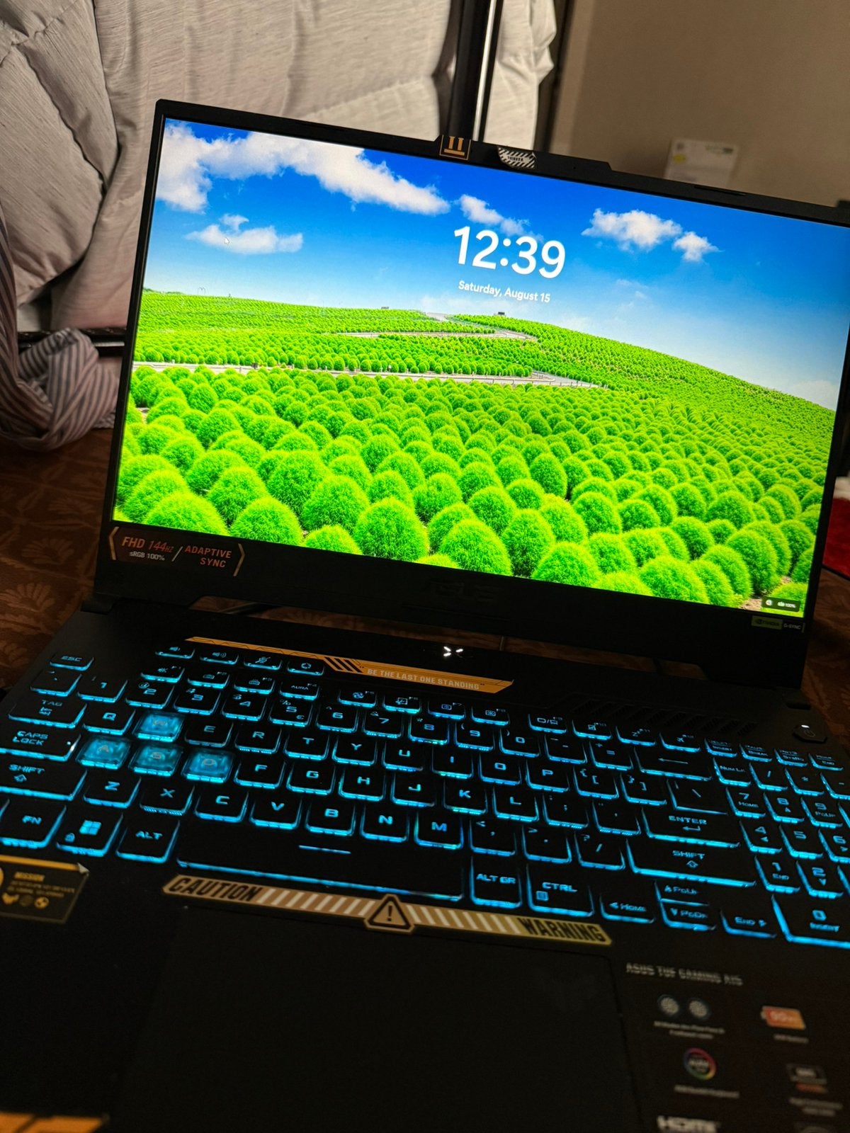 Asus TUF Gaming A15 - Ryzen7 7435HS / RTX 4060 / 144HZ, Computers en Software, Windows Laptops, Ophalen of Verzenden, Zo goed als nieuw