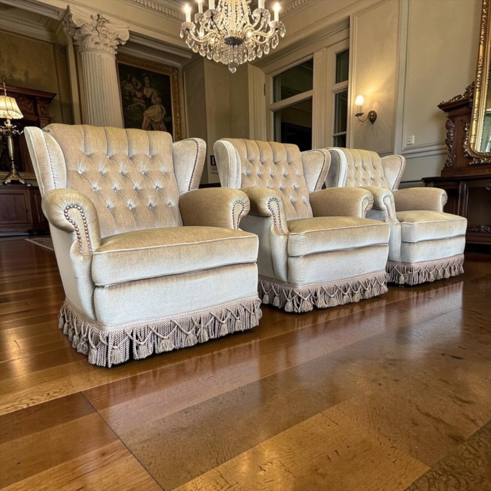 Fauteuils vintage, Envoi