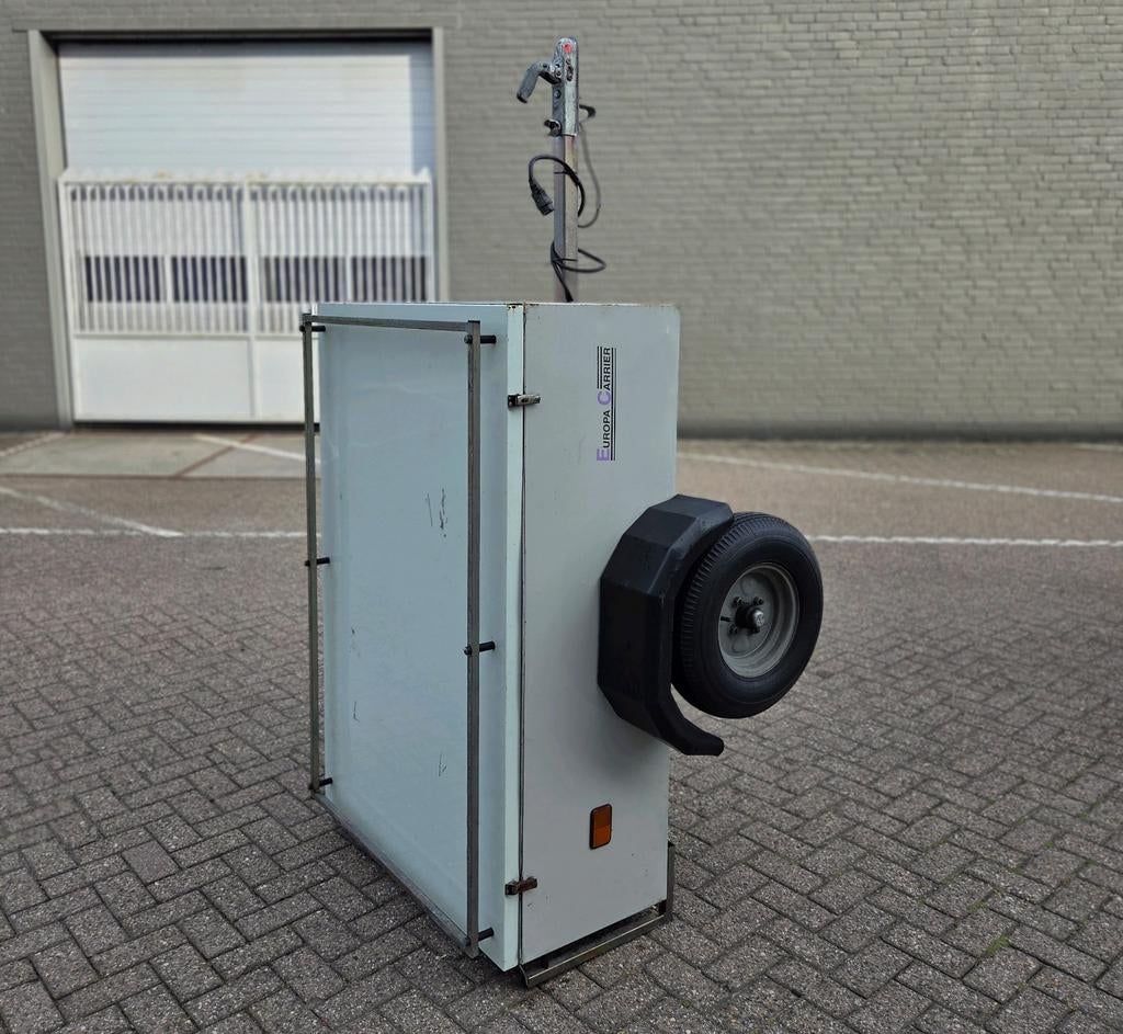 Bagagewagen | Europa Carrier | Zeer Netjes!, Auto diversen, Aanhangers en Bagagewagens, Gebruikt, Ophalen