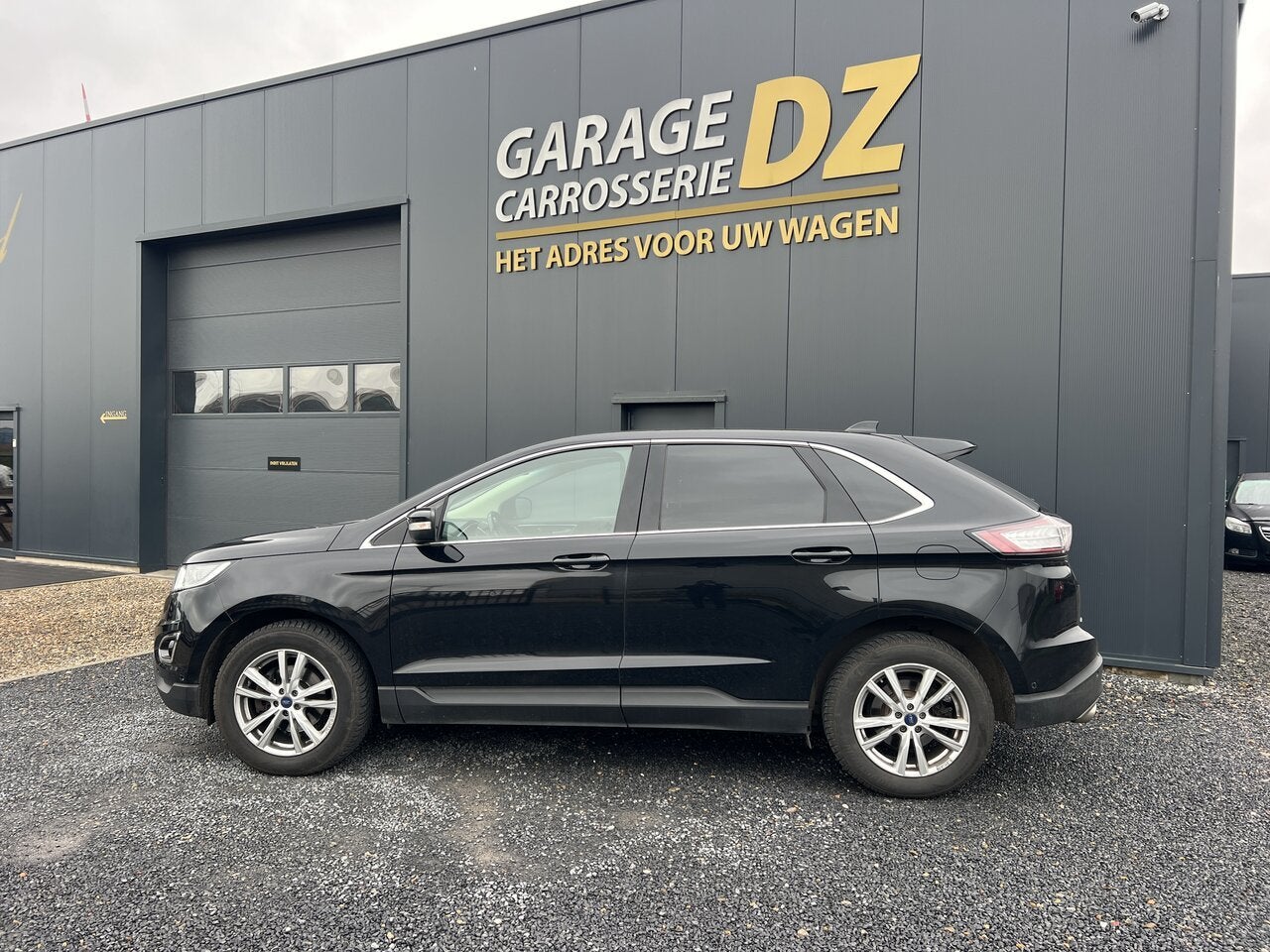 Ford Edge 2.0 TDCi AWD Start-Stop Sport PowerShift 5d 154kW, Auto's, 0 cilinders, 0 kg, Zwart, Edge