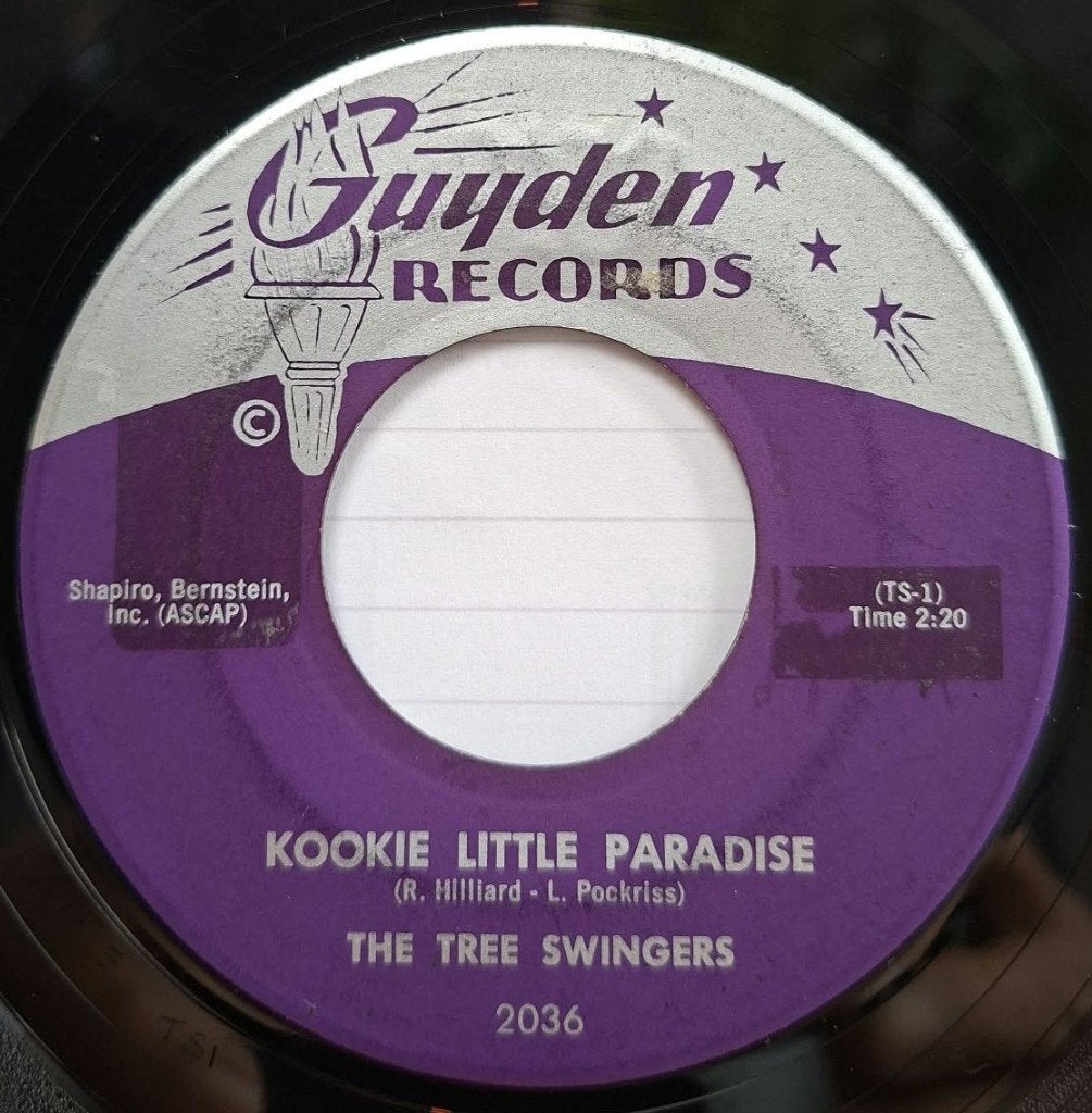 The Tree Swingers/Kookie Little Paradise * Popcorn *, Gebruikt, Pop, 7 inch, Overige typen