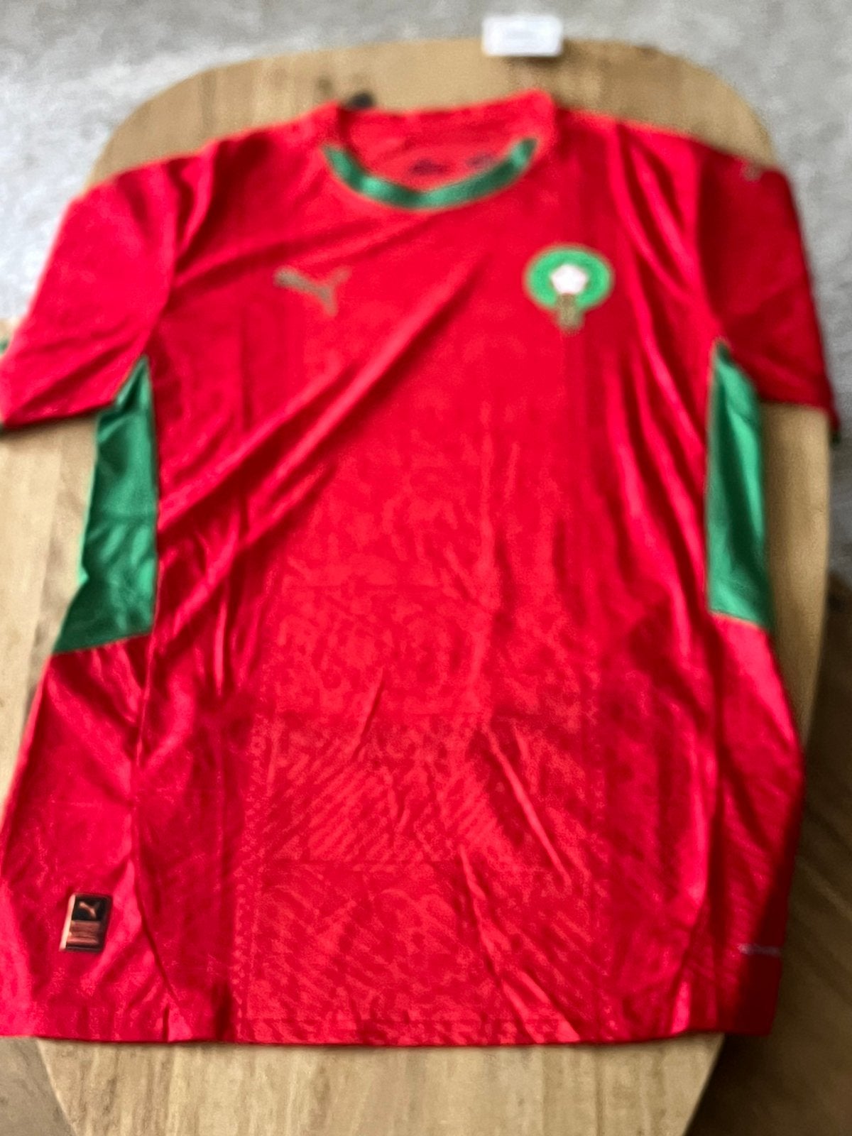 Maillot du maroc XL, Enlèvement, Comme neuf