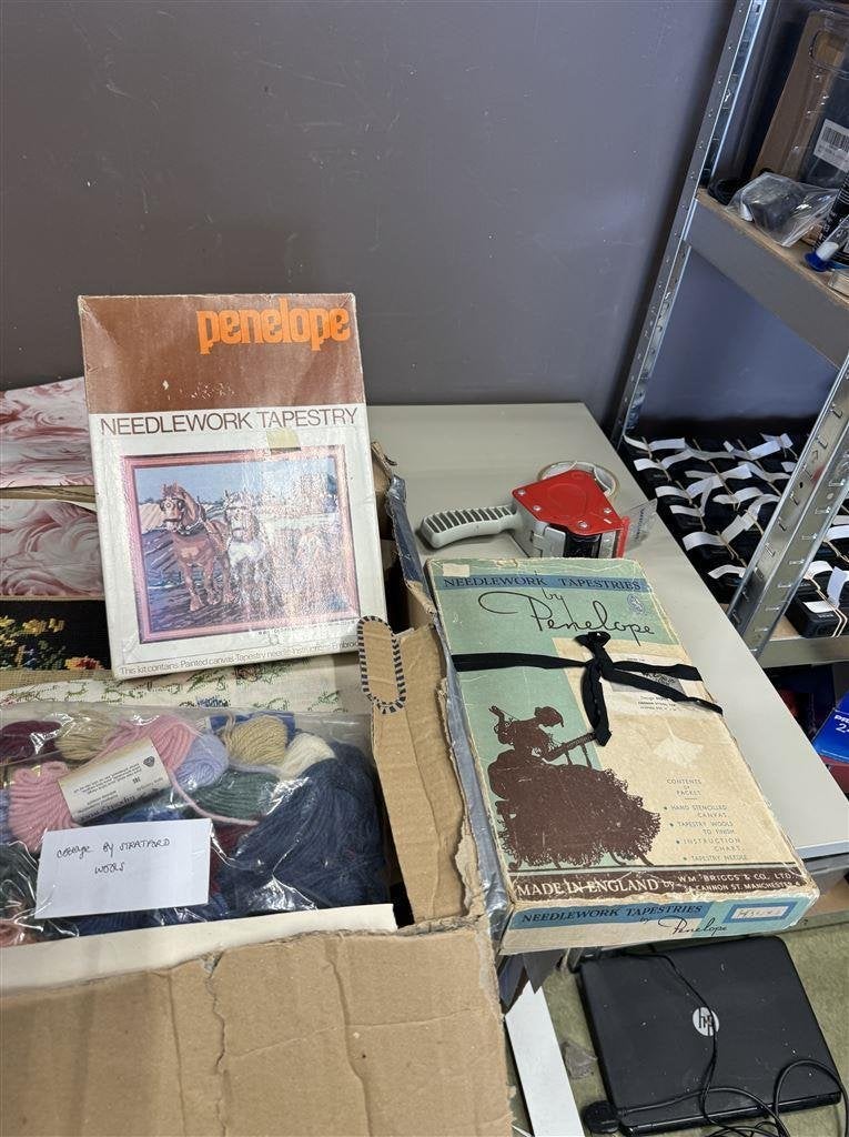 Borduur werken - Gorgeous Selection Of Counted Cross Stitch, Hobby & Loisirs créatifs, Broderie & Machines à broder, Enlèvement ou Envoi