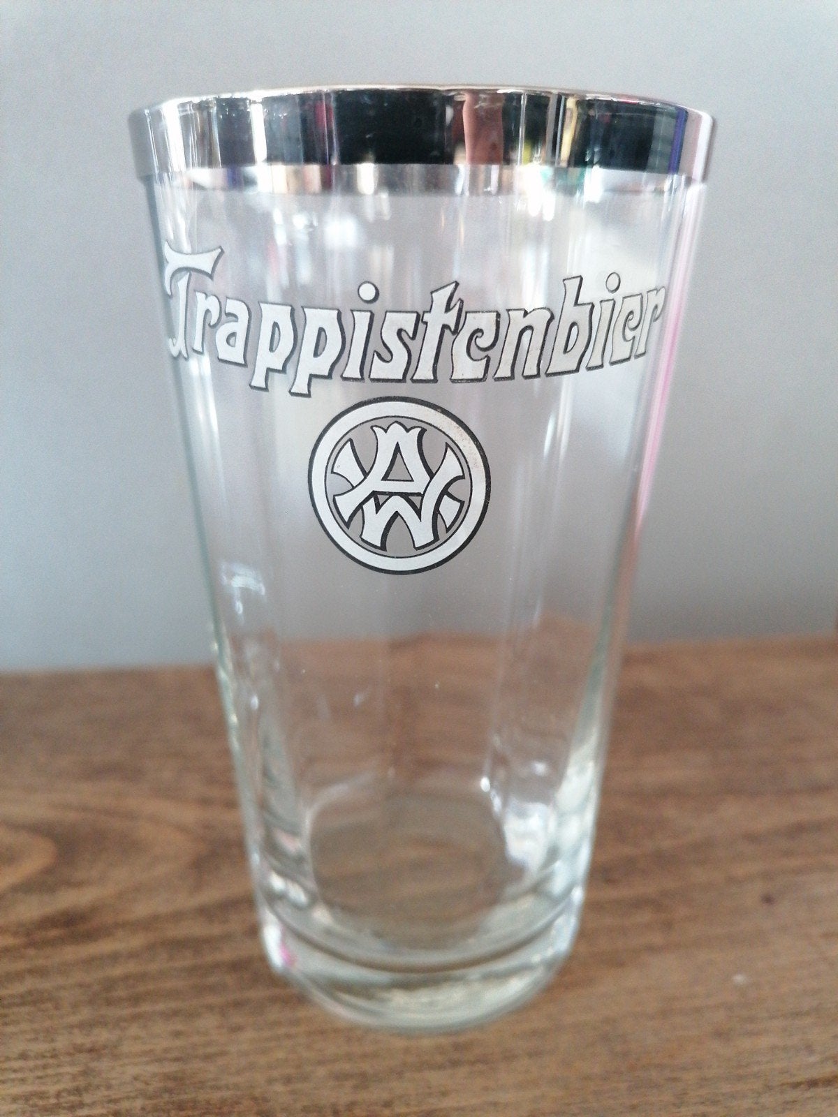 oud Westmalle glas decalco, Ophalen of Verzenden