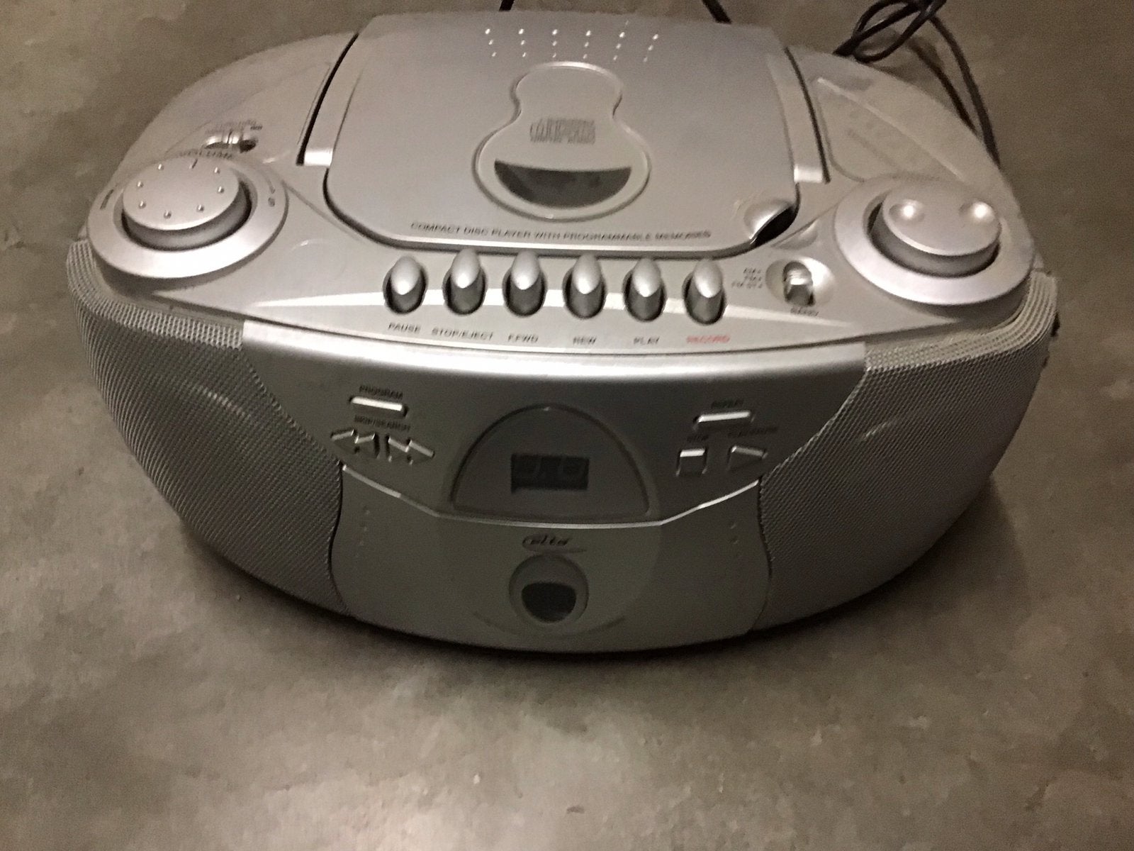 Radio cdspeler, Ophalen, Gebruikt, Radio, Met cd-speler