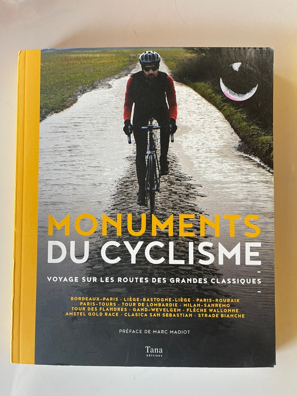 Monuments du cyclisme, Enlèvement, Comme neuf