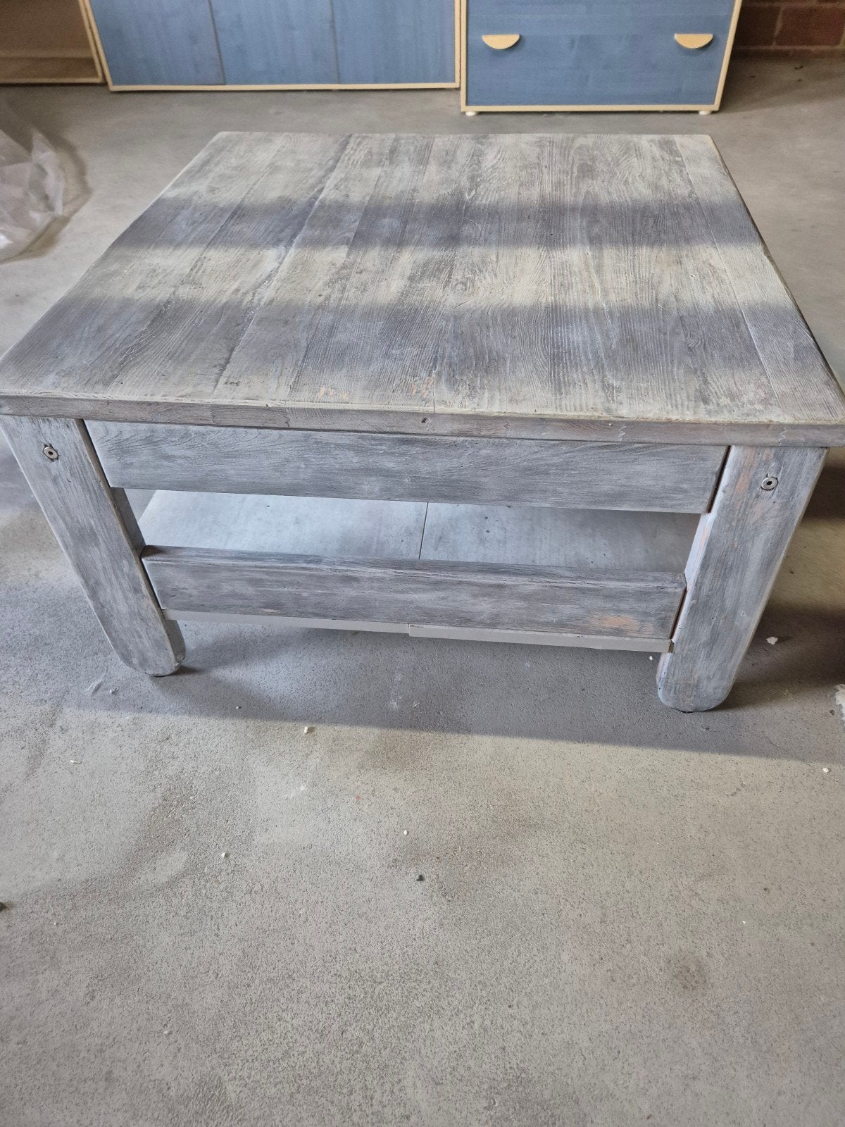 table basse, Maison & Meubles, Enlèvement, Utilisé