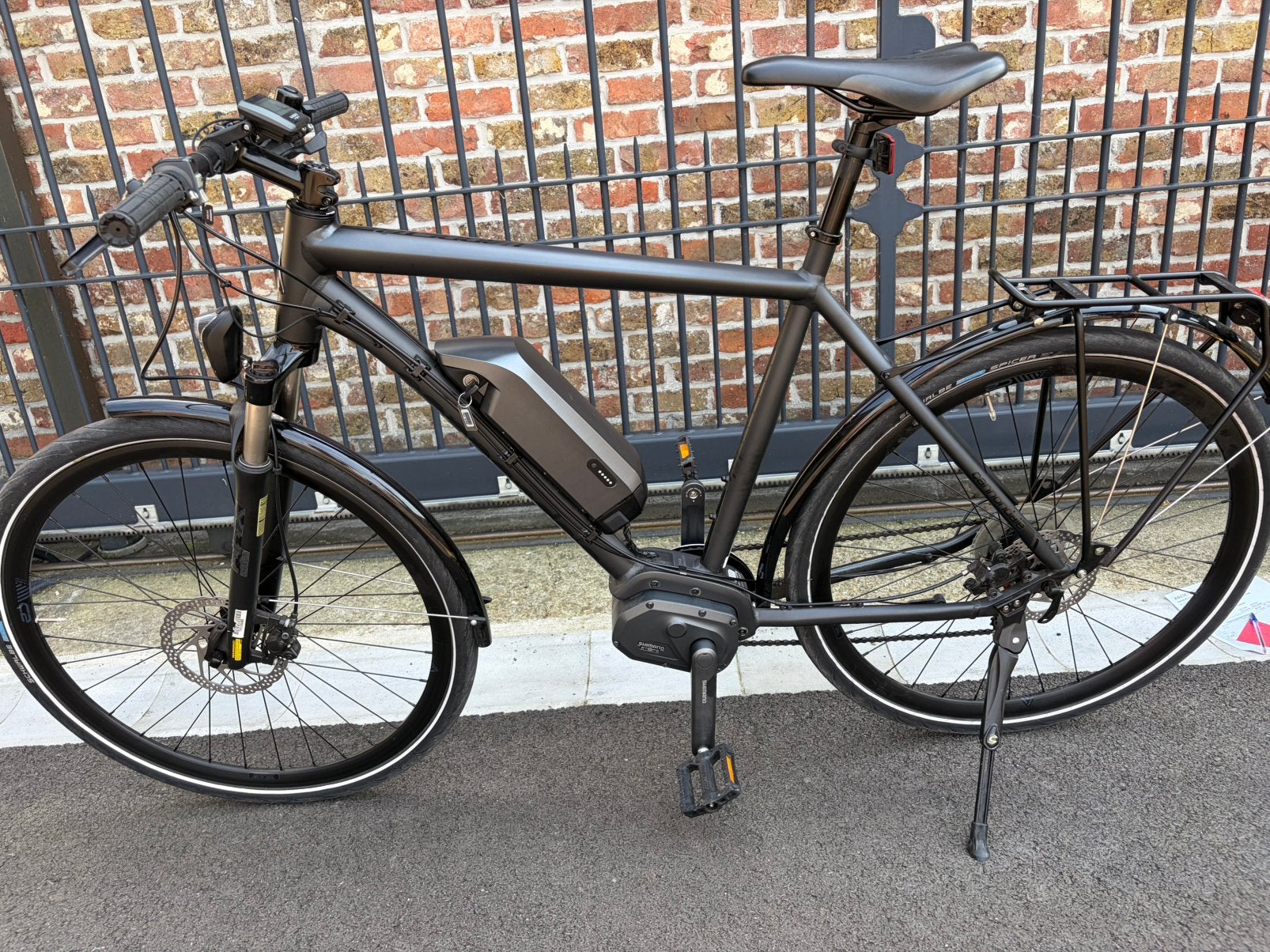 Herenfiets Cannondale E Bike Kinneto, Fietsen en Brommers, Elektrische fietsen, Zo goed als nieuw, Overige merken, 55 tot 59 cm
