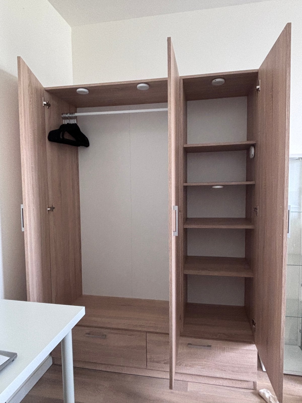 Garde-robes penderie JYSK, Maison & Meubles, Enlèvement, Comme neuf