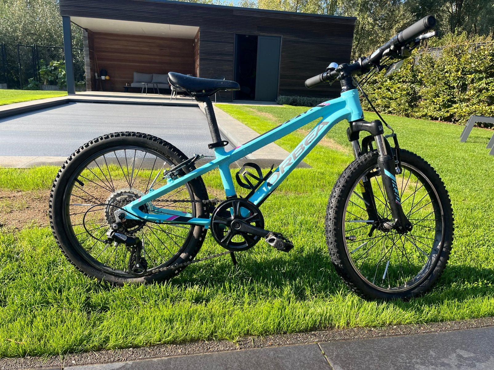 Orbea MX20 mountainbike 20 inch, Fietsen en Brommers, Ophalen, Zo goed als nieuw, Velgrem, 20 inch of meer