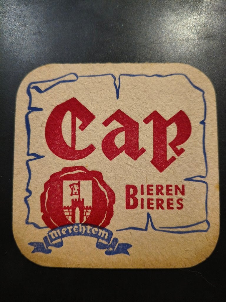 Bierviltje Cap bieren, Ophalen, Gebruikt, Viltje(s), Overige merken