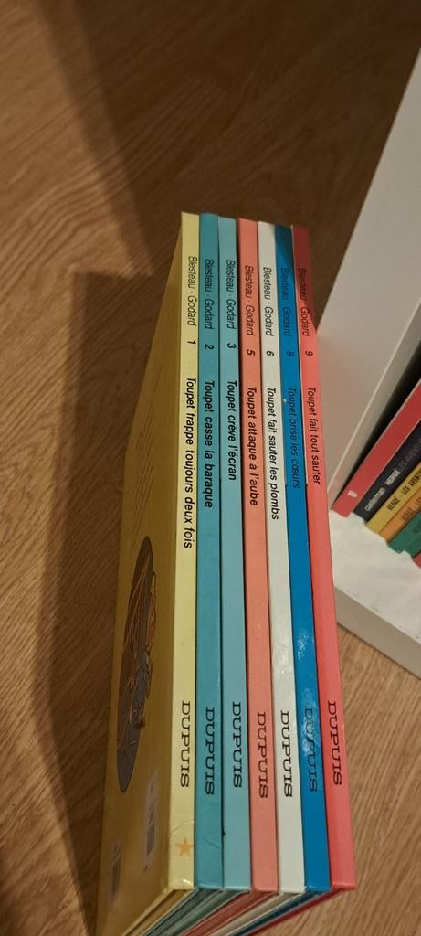 Bd toupet, Plusieurs BD, Enlèvement ou Envoi, Comme neuf