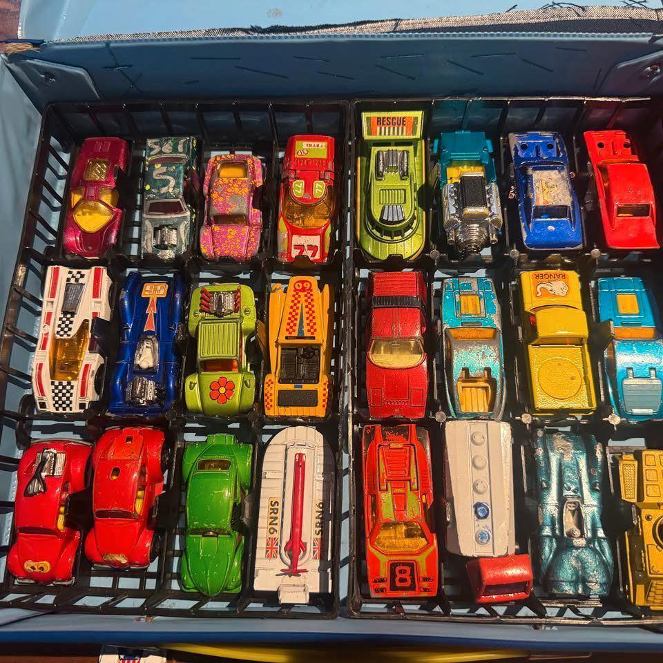lot vintage Matchbox, Ophalen of Verzenden, Gebruikt