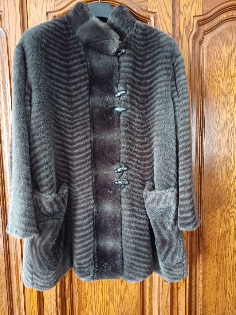 Bontjas, Vêtements | Femmes, Couture Hélène, Enlèvement, Comme neuf, Taille 42/44 (L)