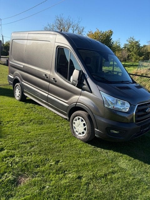 ford transit l2h2 in zeer goede staat geen afgeleefde boel, Euro 6, Entreprise, 3 places, Noir