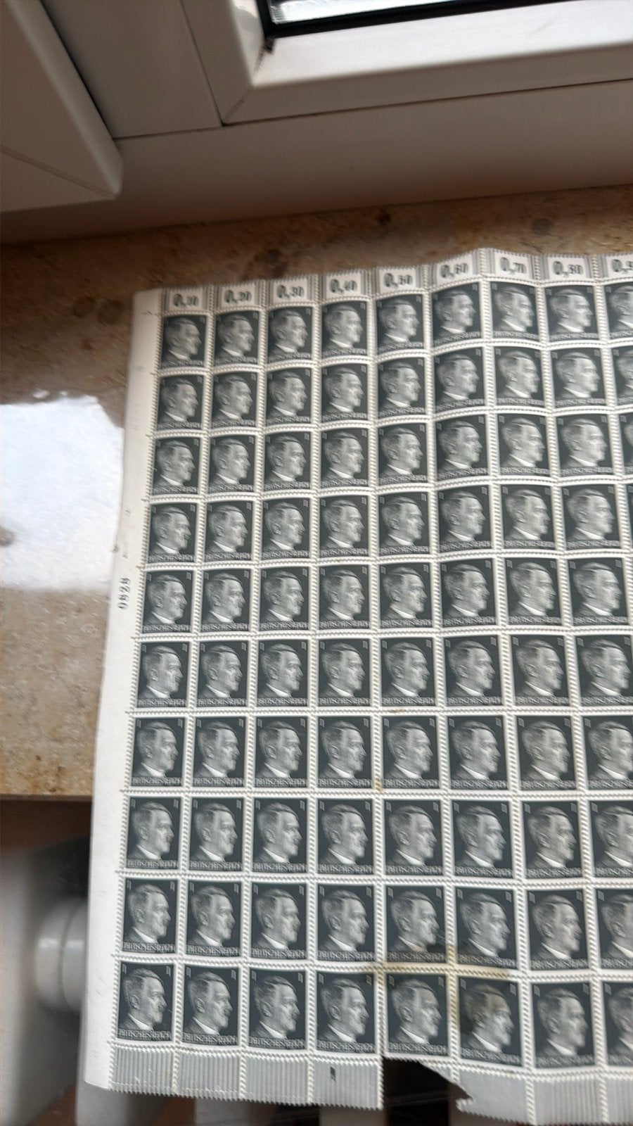 Timbres Adolf Hitler, Collections, Objets militaires | Seconde Guerre mondiale, Enlèvement